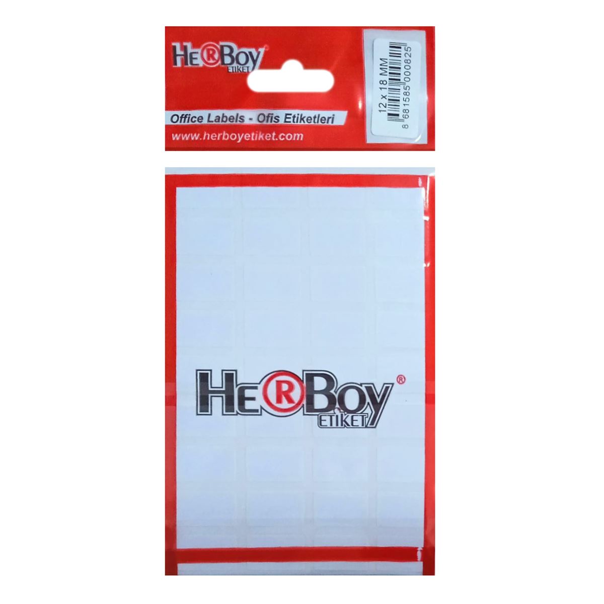 HERBOY OFİS ETİKETİ 12x18 HRB-0082 1