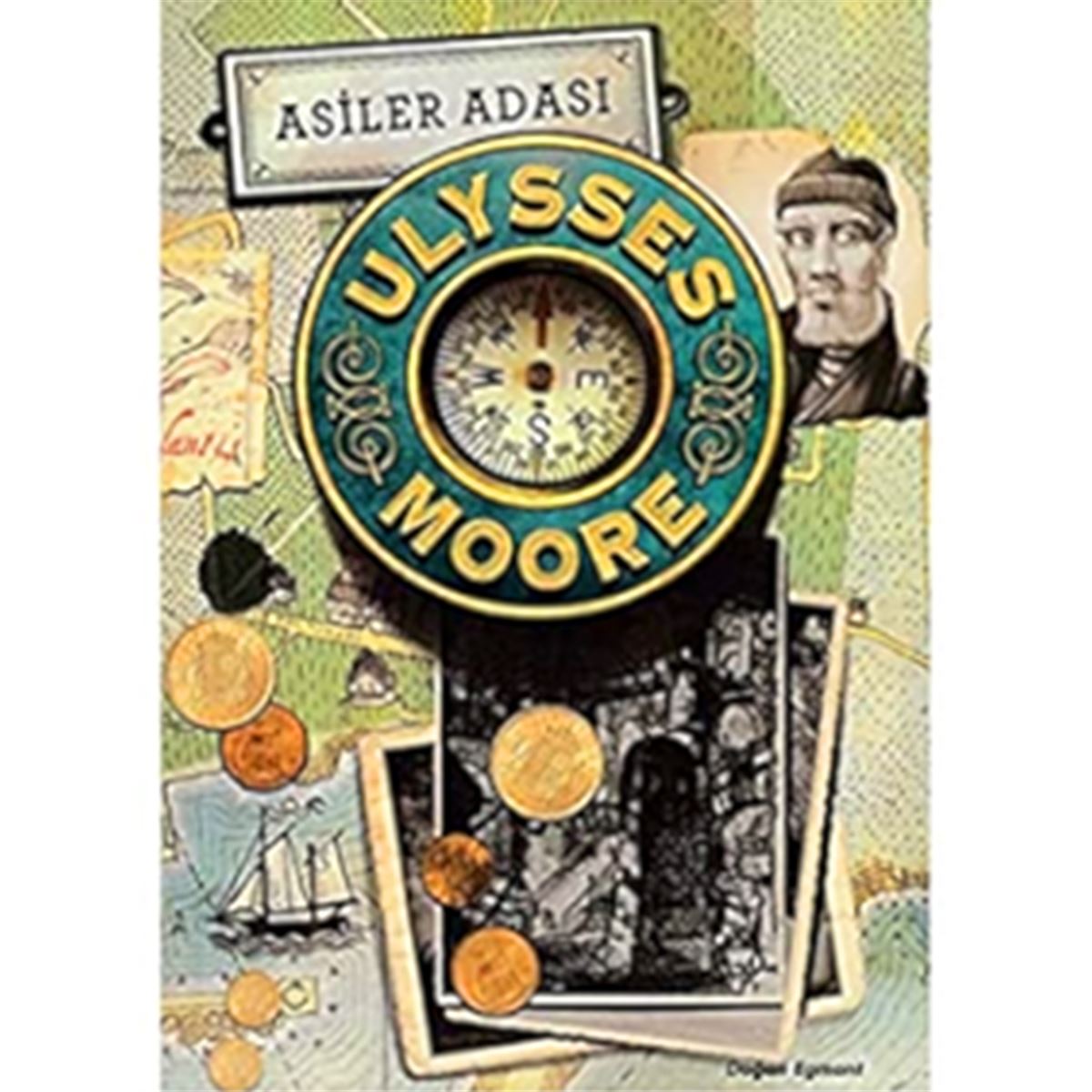 DOĞAN HİKAYE ULYSSES MOORE-16: ASİLER ADASI 1