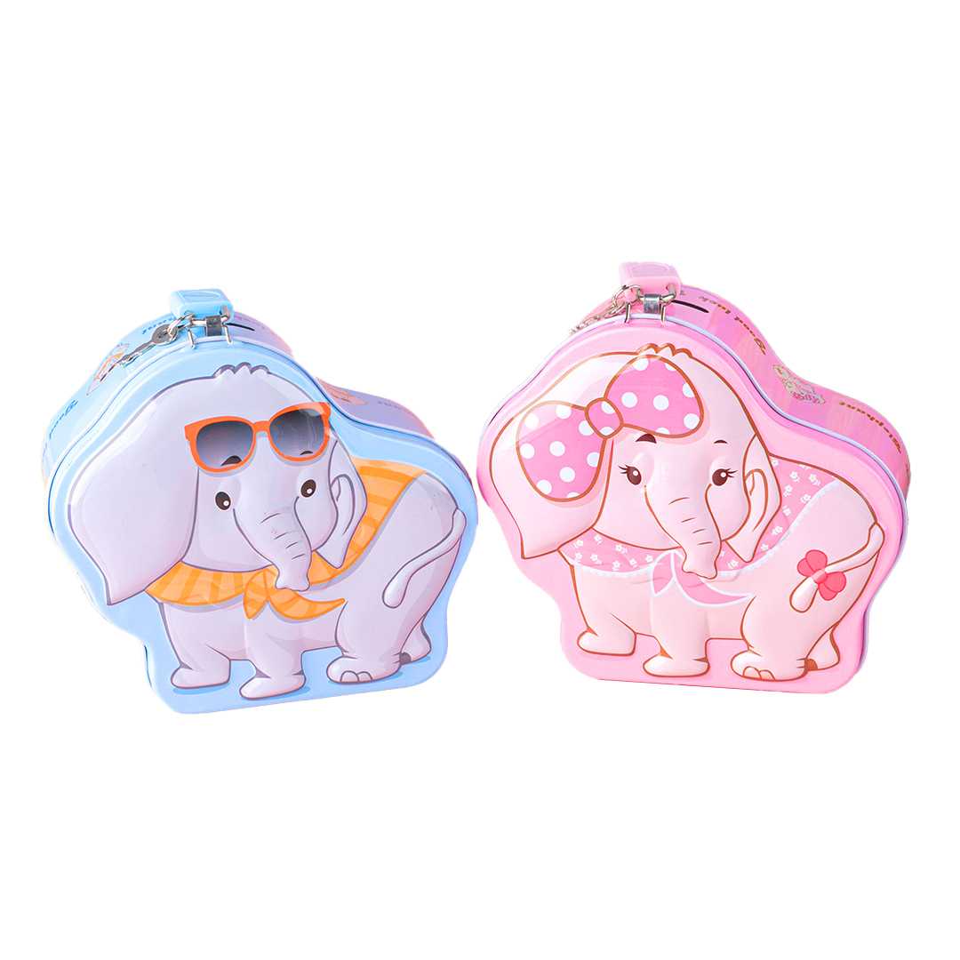 HUN BEST KUMBARA 13-3 FİL KİLİTLİ METAL 3+ 1