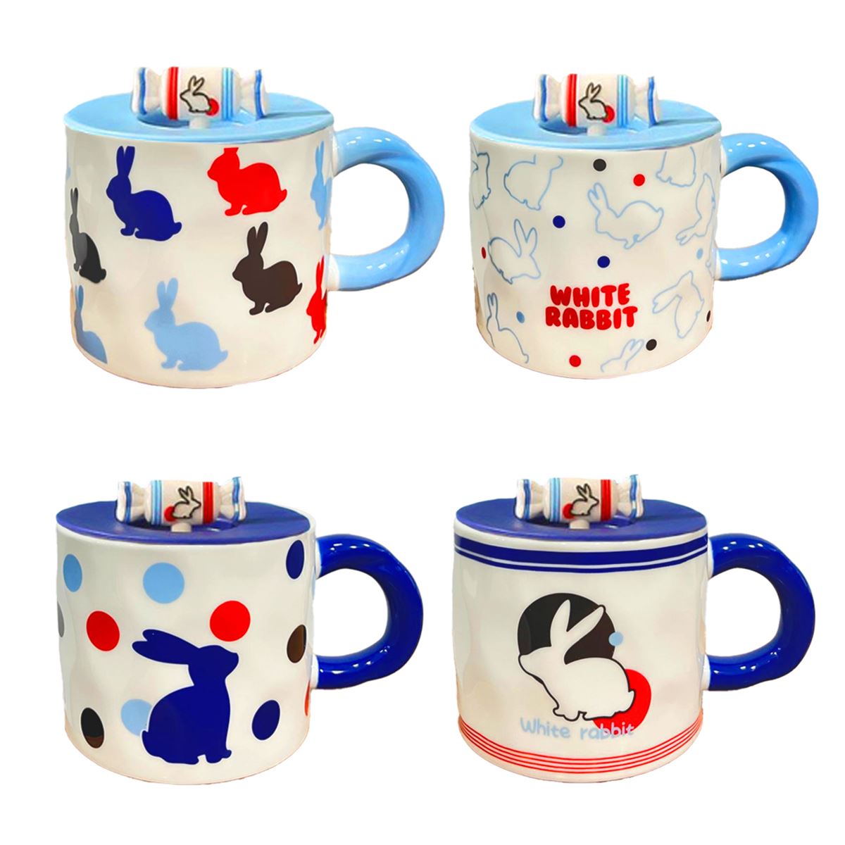 HUN CERAMİC MUG KUPA 2-312 PORSELEN 4 MODEL 1