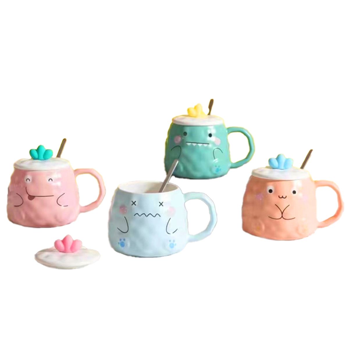 HUN MUG CERAMİC KUPA 2-328 PORSELEN 4 MODEL 1