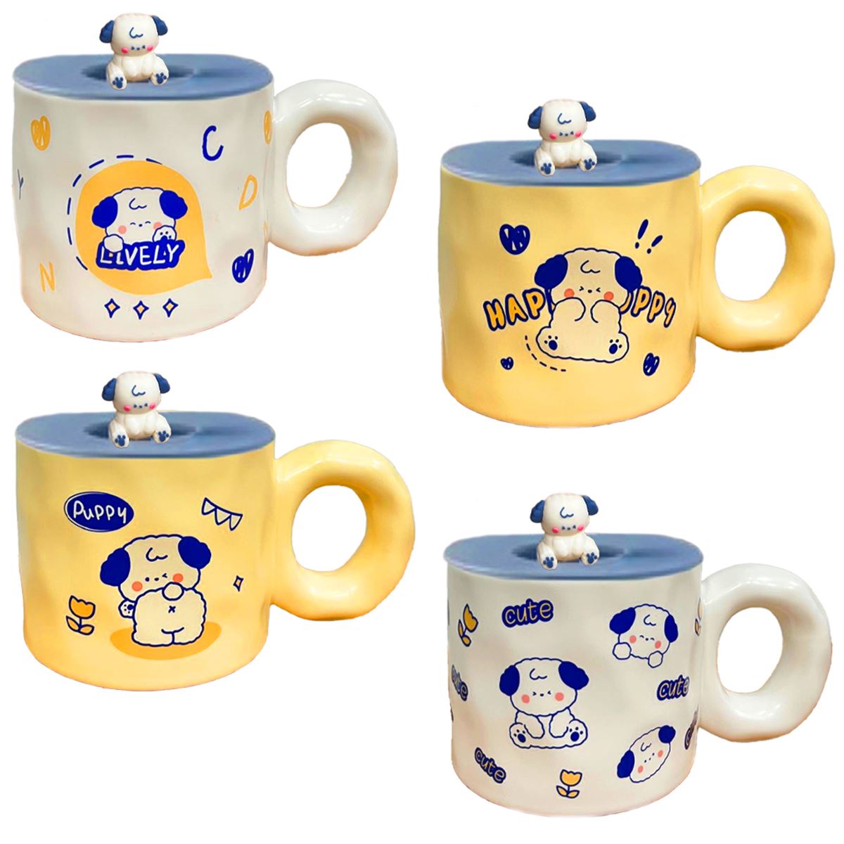 HUN CUP KUPA 2-348 PORSELEN 4 MODEL 1