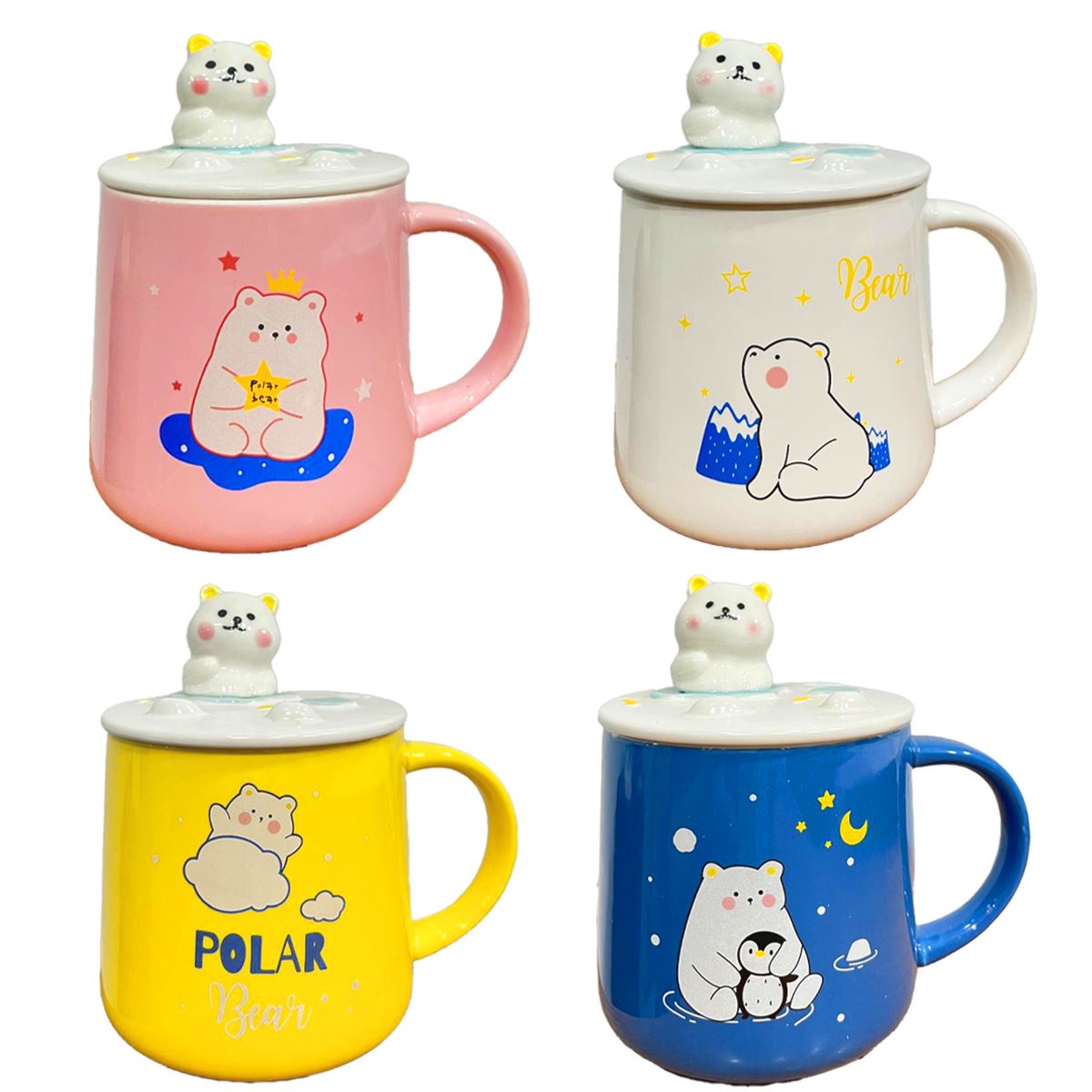 HUN SUNPİO KUPA 2-378 PORSELEN 4 MODEL 1