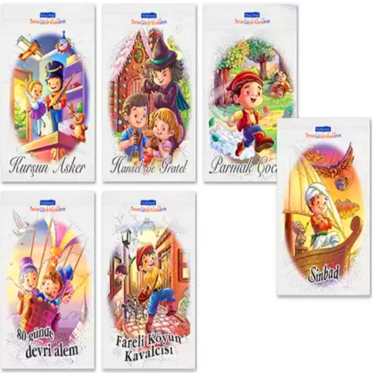 KESKİN HİKAYE KİTABI GÖZDE KLASİKLER 241500-99 1