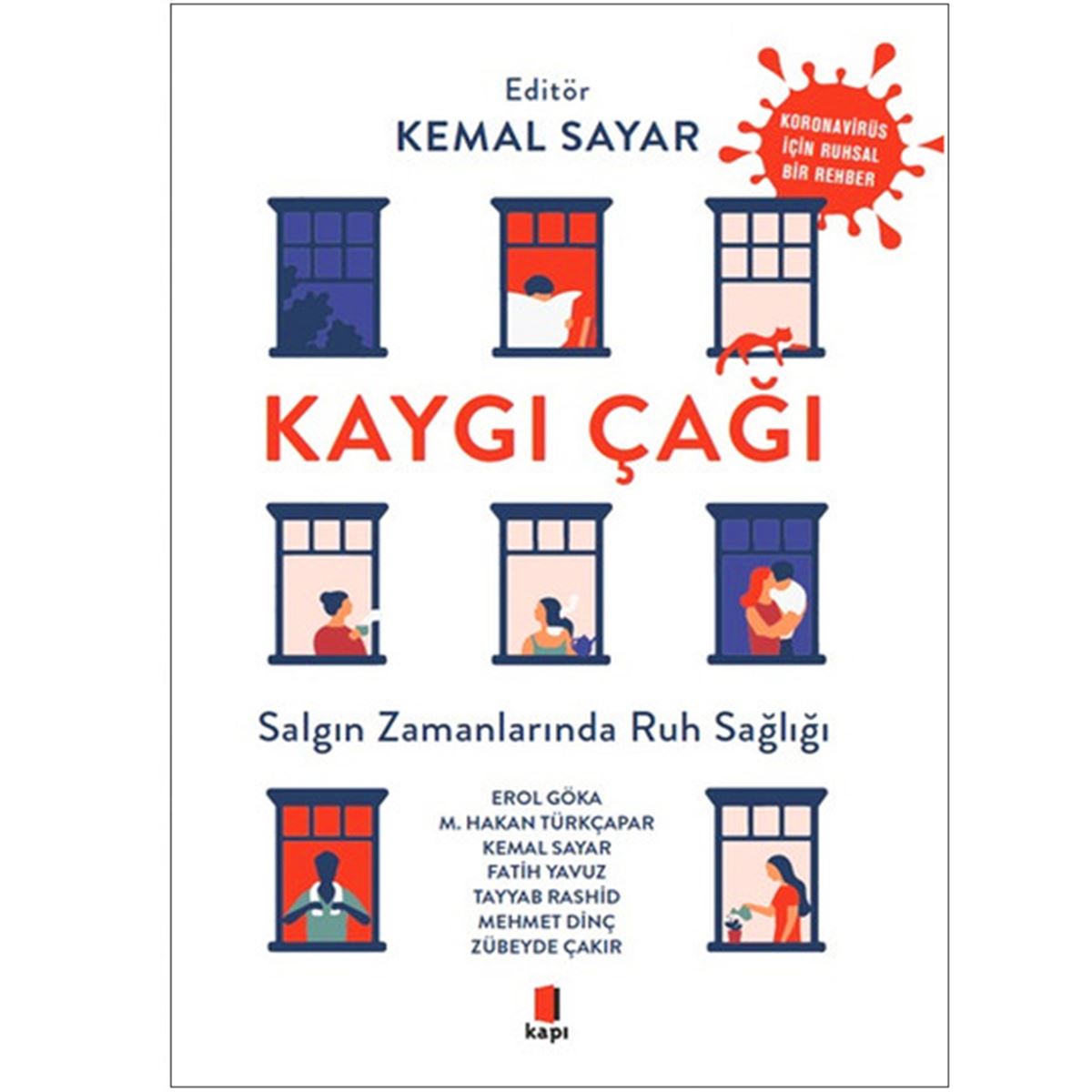 KAPI İNCELEME KİTABI KAYGI ÇAĞI 1