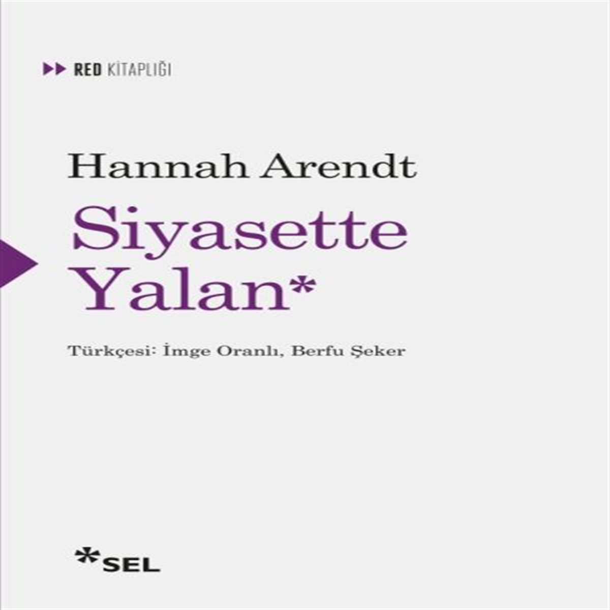 SEL İNCELEME KİTABI SİYASETTE YALAN 1