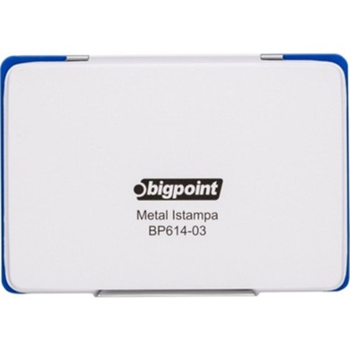 BİGPOİNT ISTAMPA METAL BÜYÜK BOY BP614-03 1