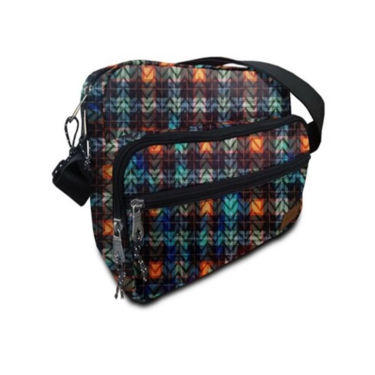 JACBAG POSTACI ÇANTASI PLAID JAC-30 ÜÇ BÖLMELİ 1