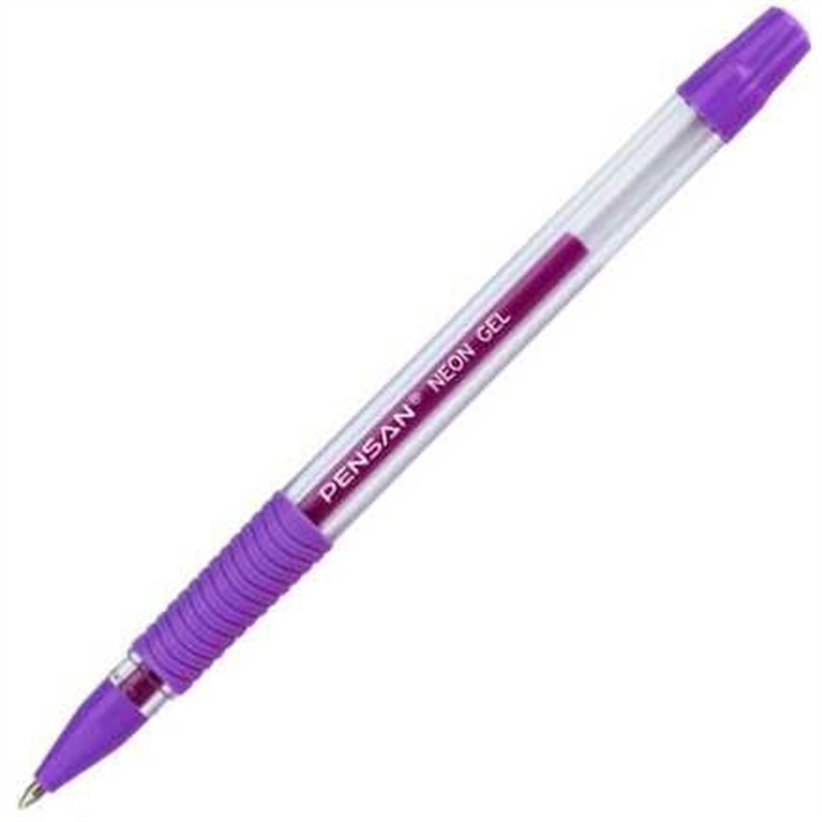 PENSAN JEL KALEM NEON MOR 12 Lİ 2229-2290 1