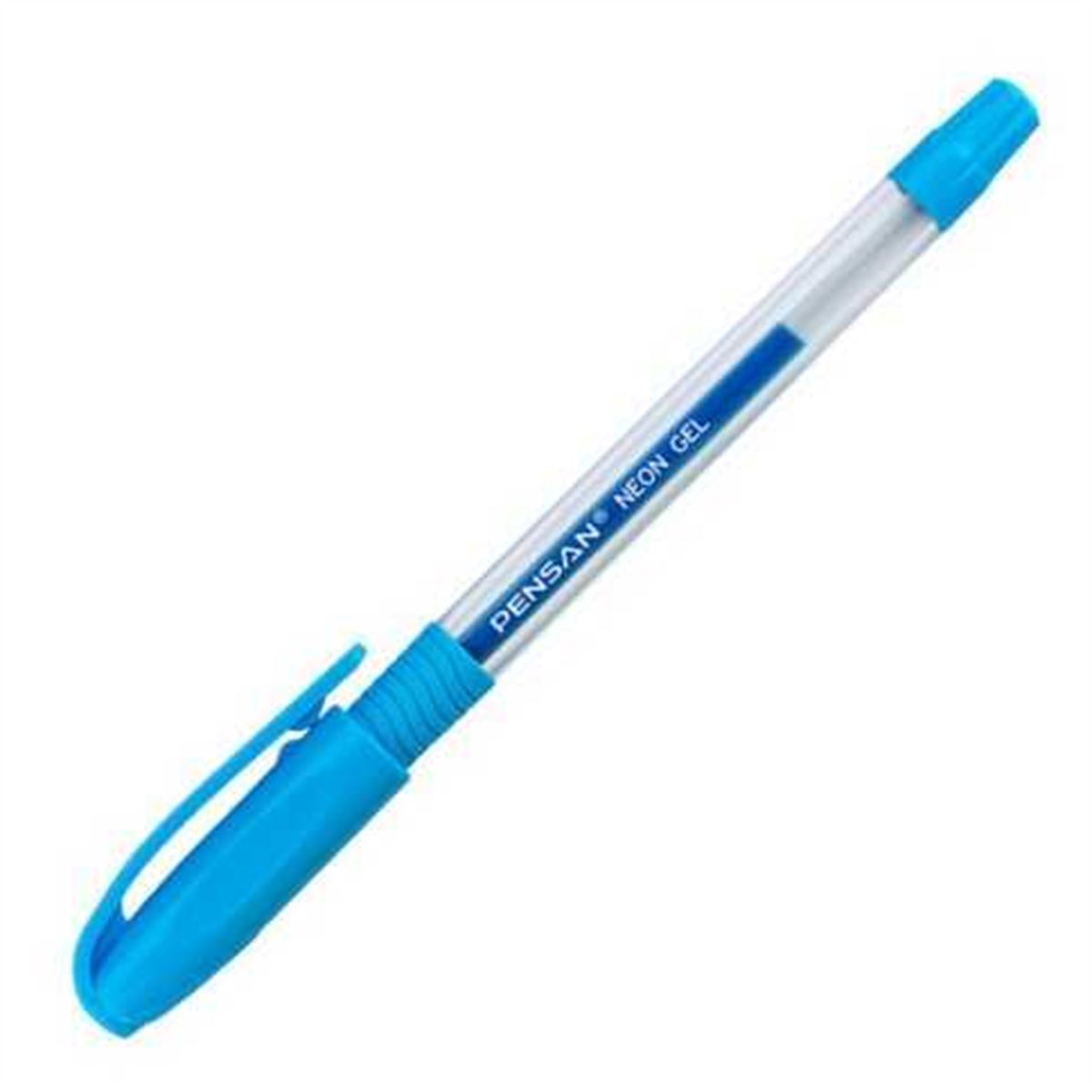 PENSAN JEL KALEM NEON MAVİ 12 Lİ 2229-2290 1