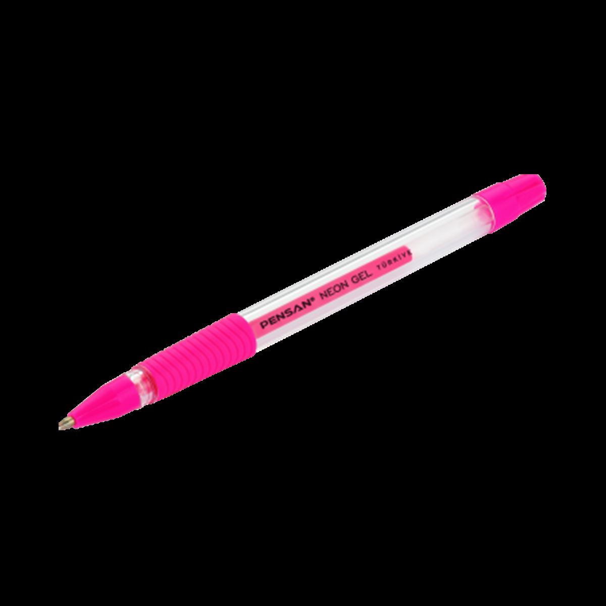 PENSAN JEL KALEM NEON PEMBE 12 Lİ 2229-2290 1