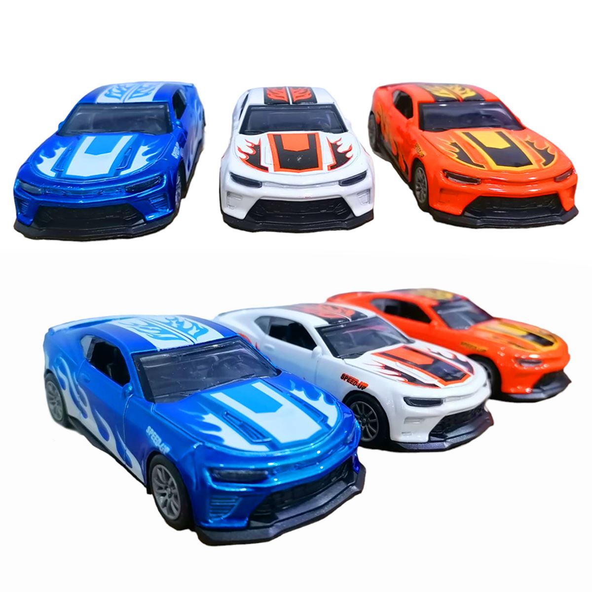 KZL ÇEK BIRAK YARIŞ ARABALARI K137A56 12 Lİ 3+ 1