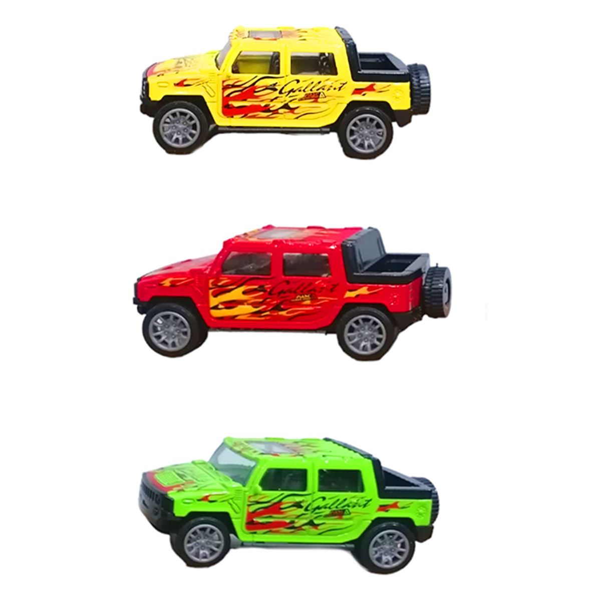 KZL ÇEK BIRAK JEEP K137A7 HUMMER 12 Lİ 3+ 1