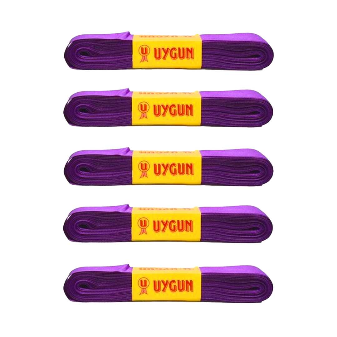 UYGUN SATEN KURDELE 30 MM 10 MT MOR 5 Lİ 1