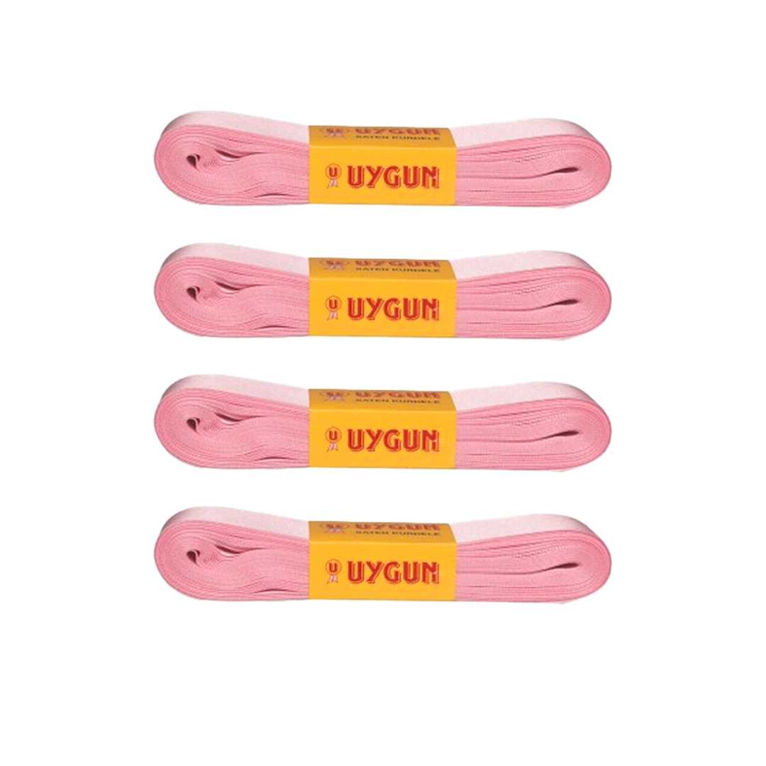 UYGUN SATEN KURDELE 38 MM 10 MT PEMBE 4 LÜ 1