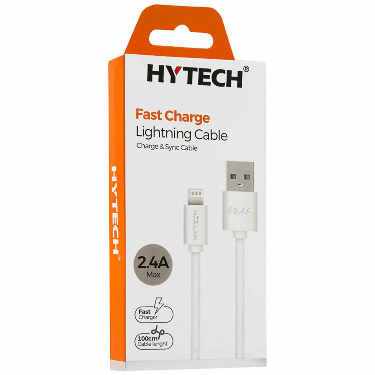HYTECH DATA ŞARJ KABLOSU HY-X92 (XF30) 2A İPHONE USB 80 LI 1