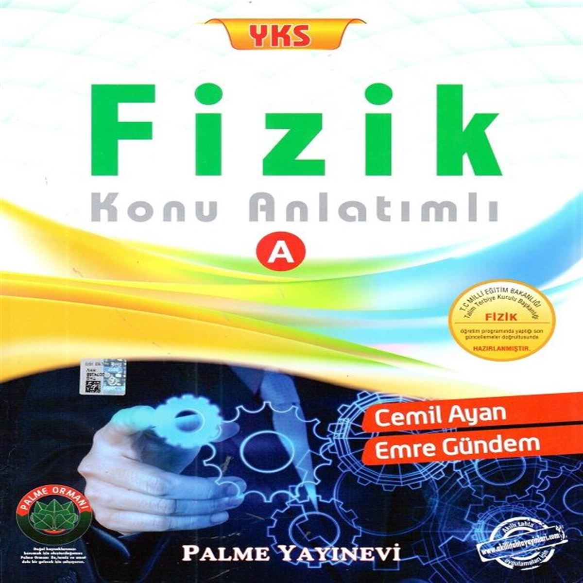 PALME KONU ANLATIMLI FİZİK YKS-TYT (2018-2019) 1