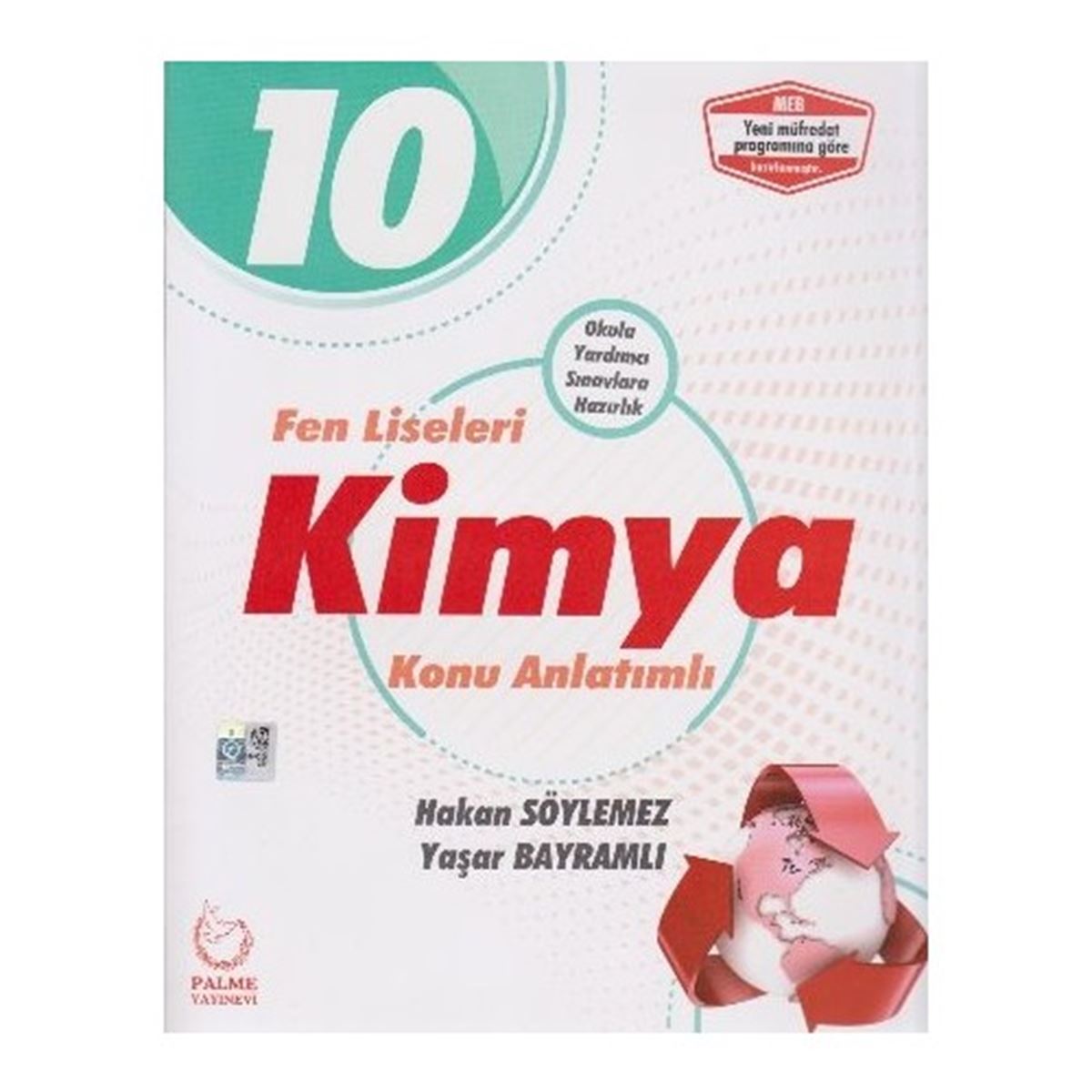 PALME KONU ANLATIMLI KİMYA (FEN LİSELERİ) 10.SINIF (2018-2019) (İADESİZ) 1