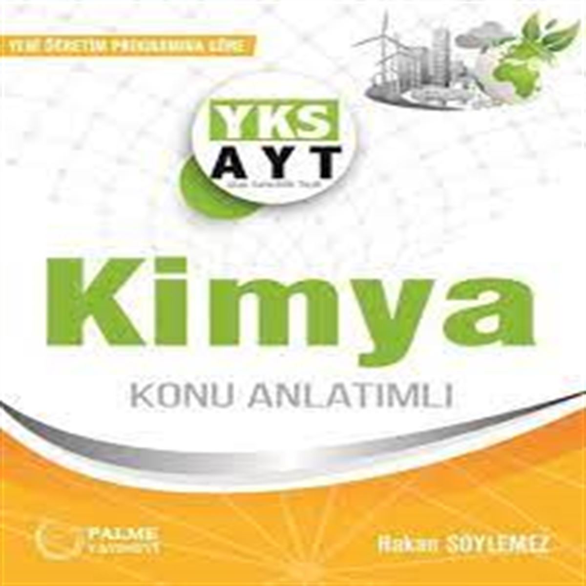 PALME KONU ANLATIMLI KİMYA YKS AYT (2018-2019) 1
