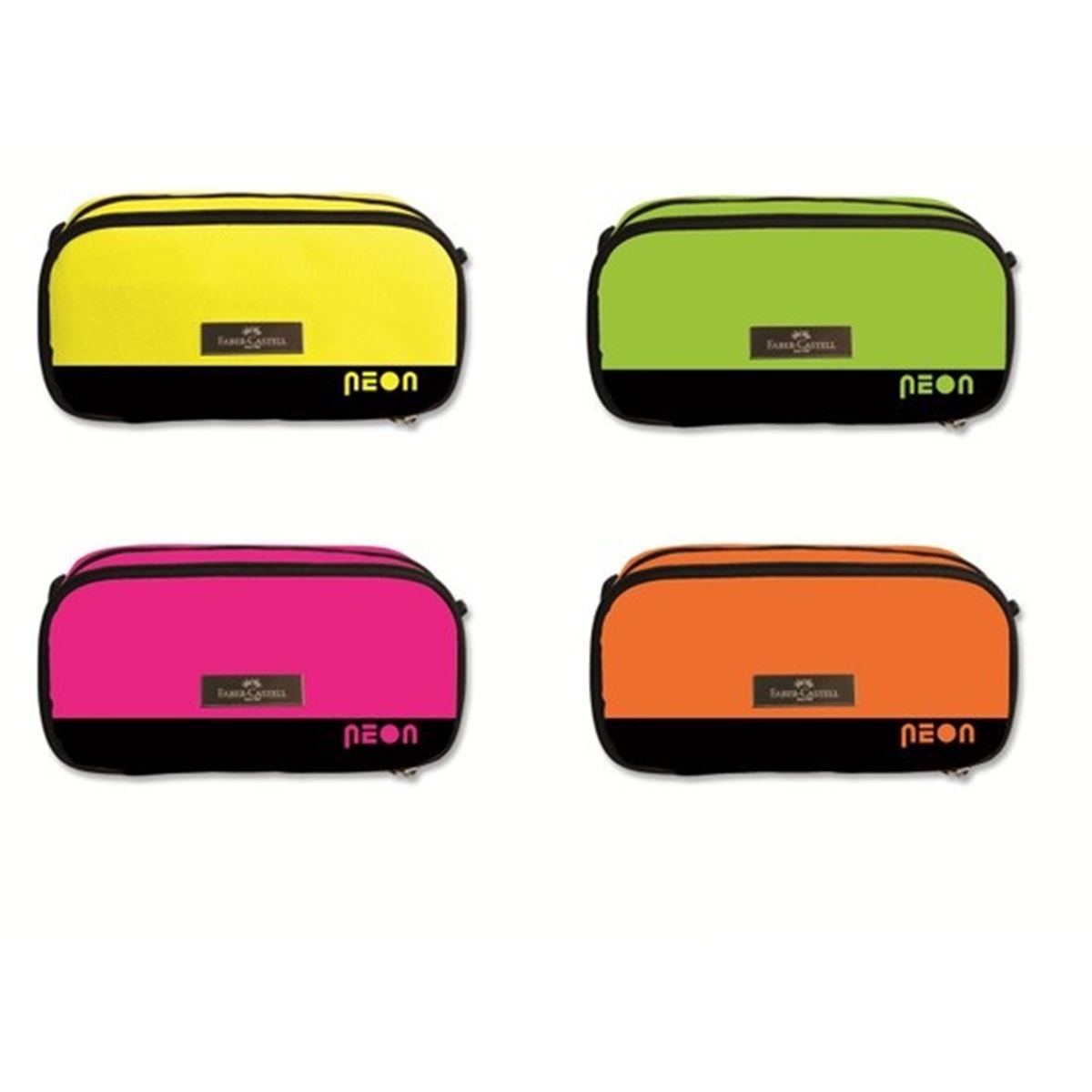 FABER KALEM ÇANTASI EXTRA SPACE 2017 NEON 5177000026 1