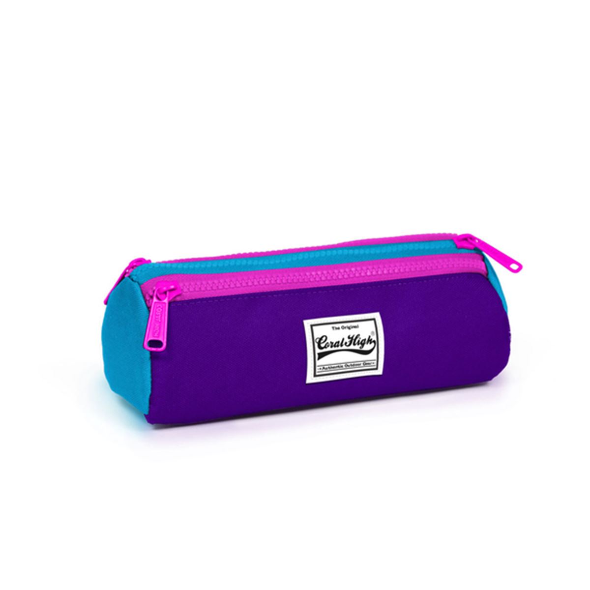 SMS KALEM ÇANTASI CORAL HİGH 3 LÜ 22202 1