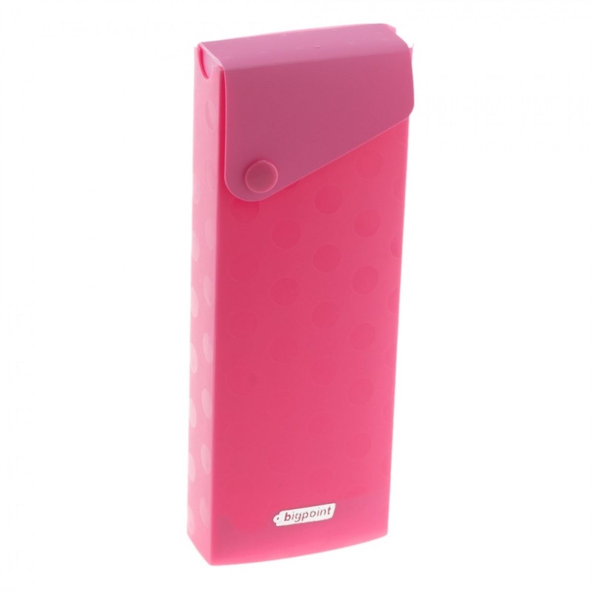 BİGPOİNT KALEM ÇANTASI PVC RENKLİ BP247 1