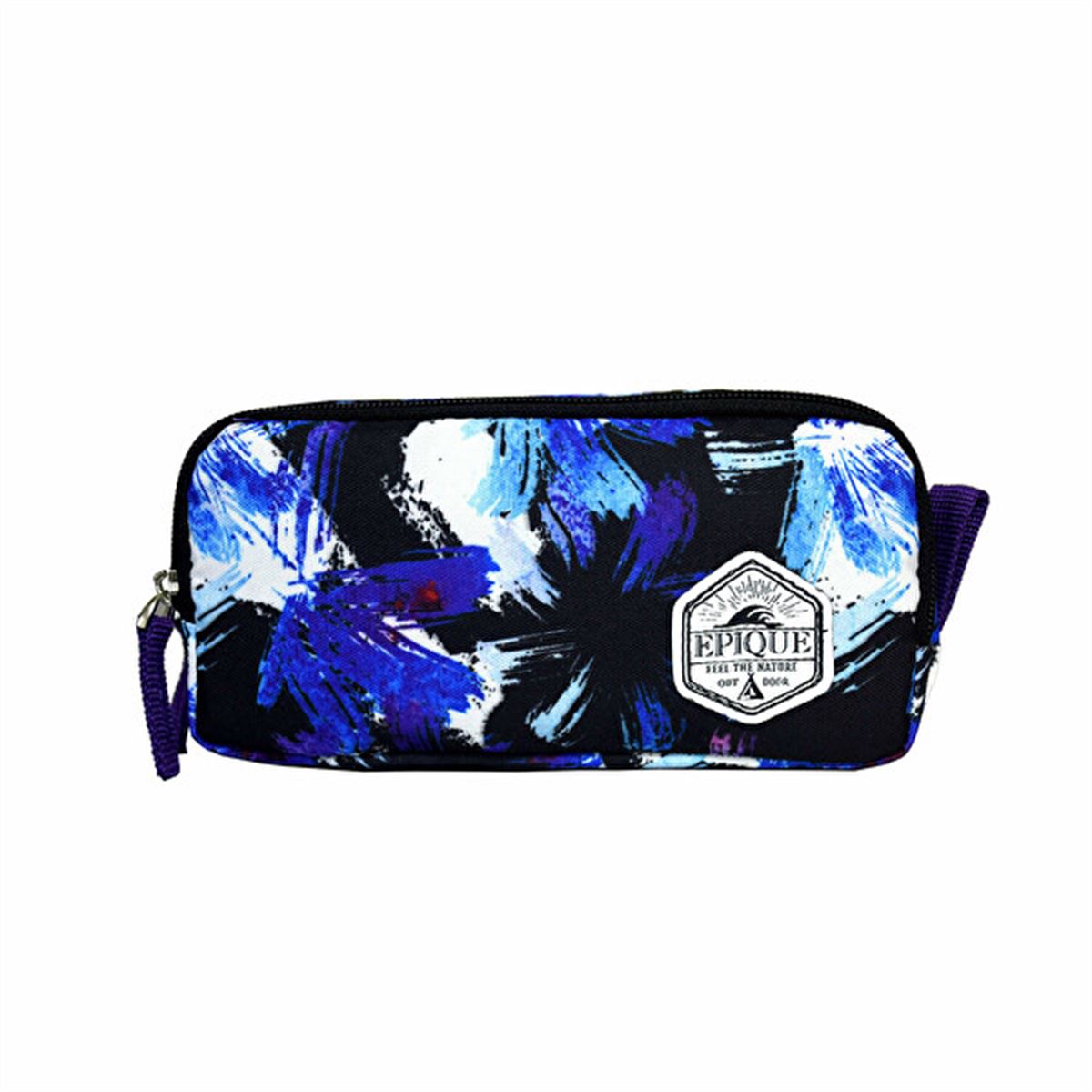 HİLAL KALEM ÇANTASI 30164 EPİQUE ÇİFT BÖLMELİ 1