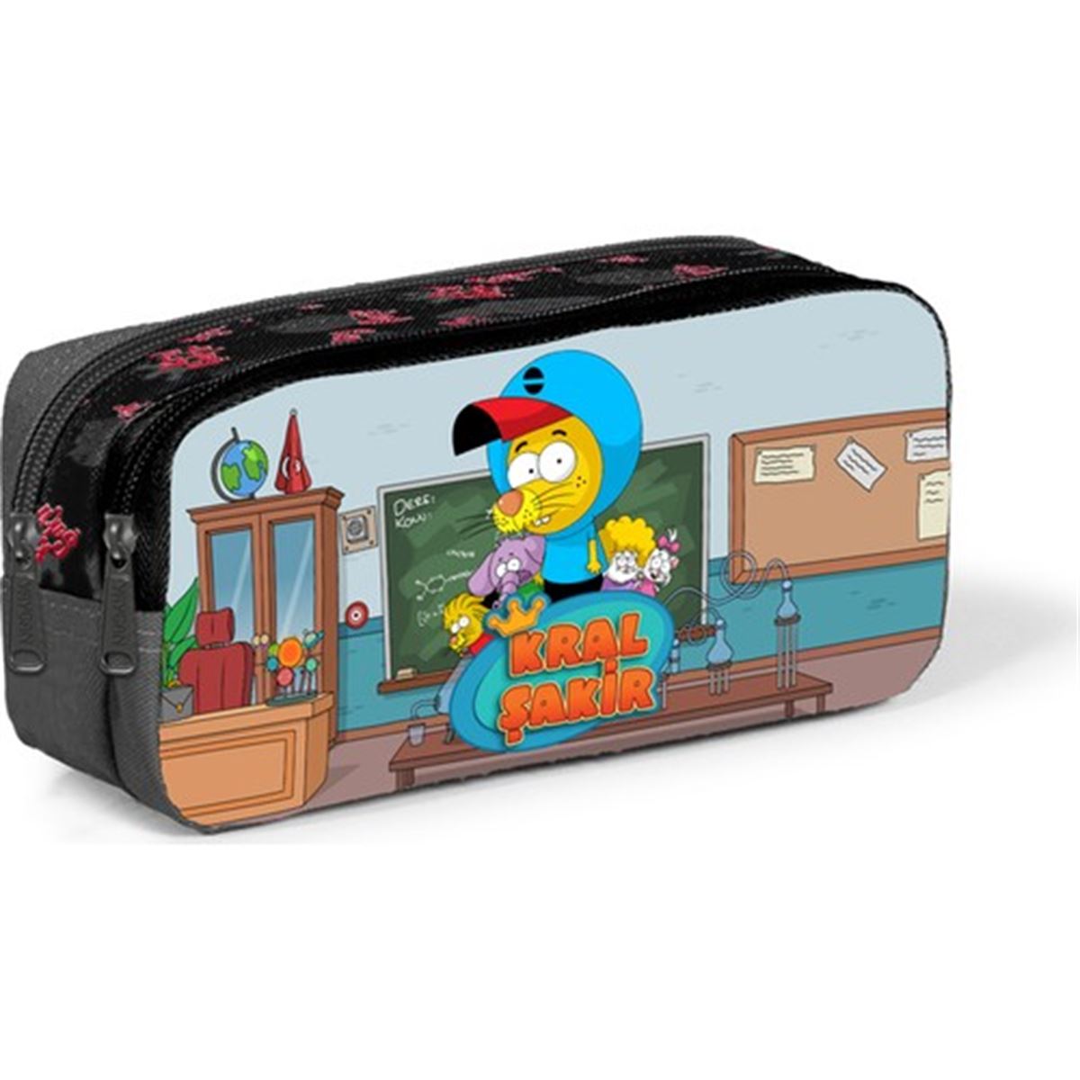SMS KALEM ÇANTASI KRAL ŞAKİR 2 Lİ 32171 1
