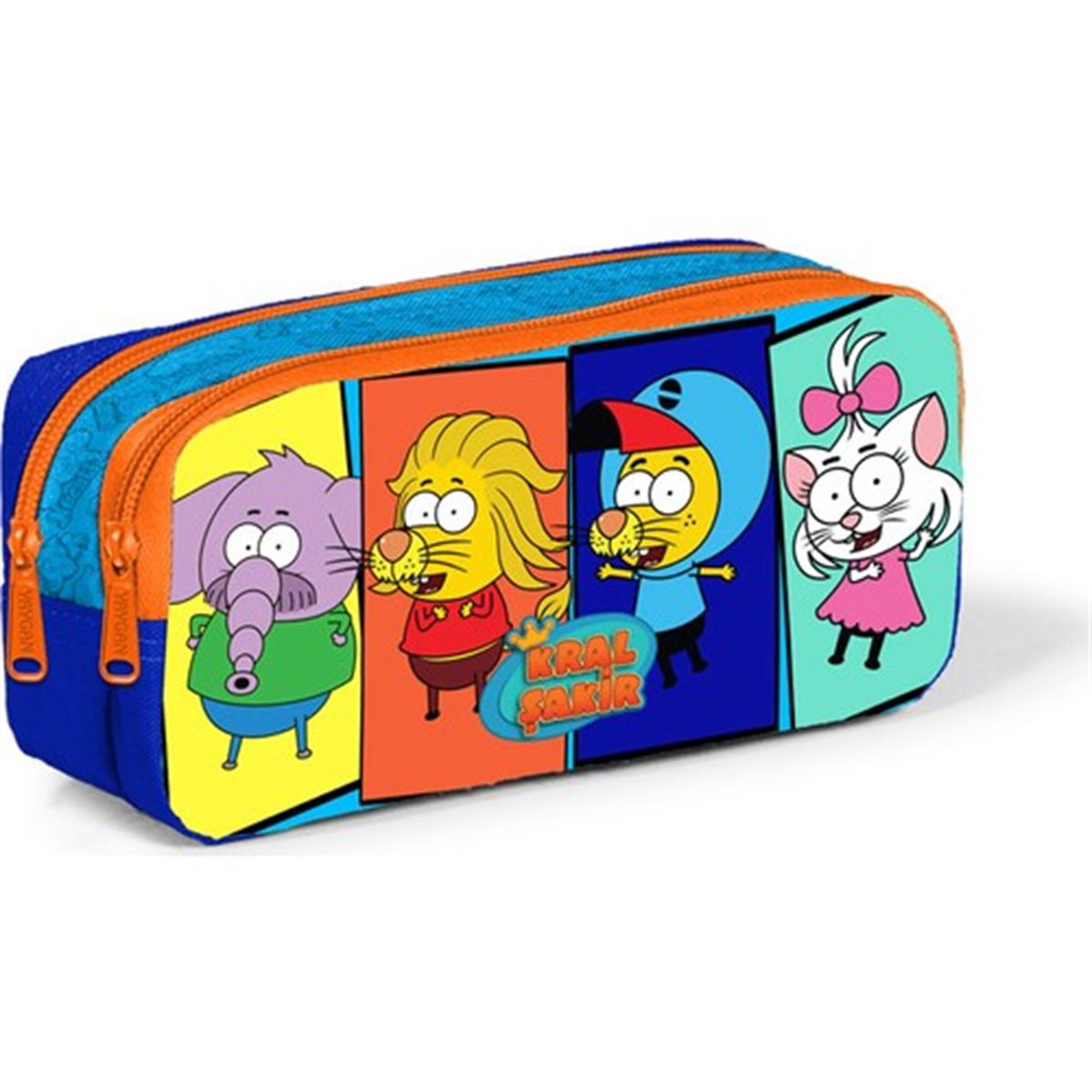 SMS KALEM ÇANTASI KRAL ŞAKİR 2 Lİ 32174 1