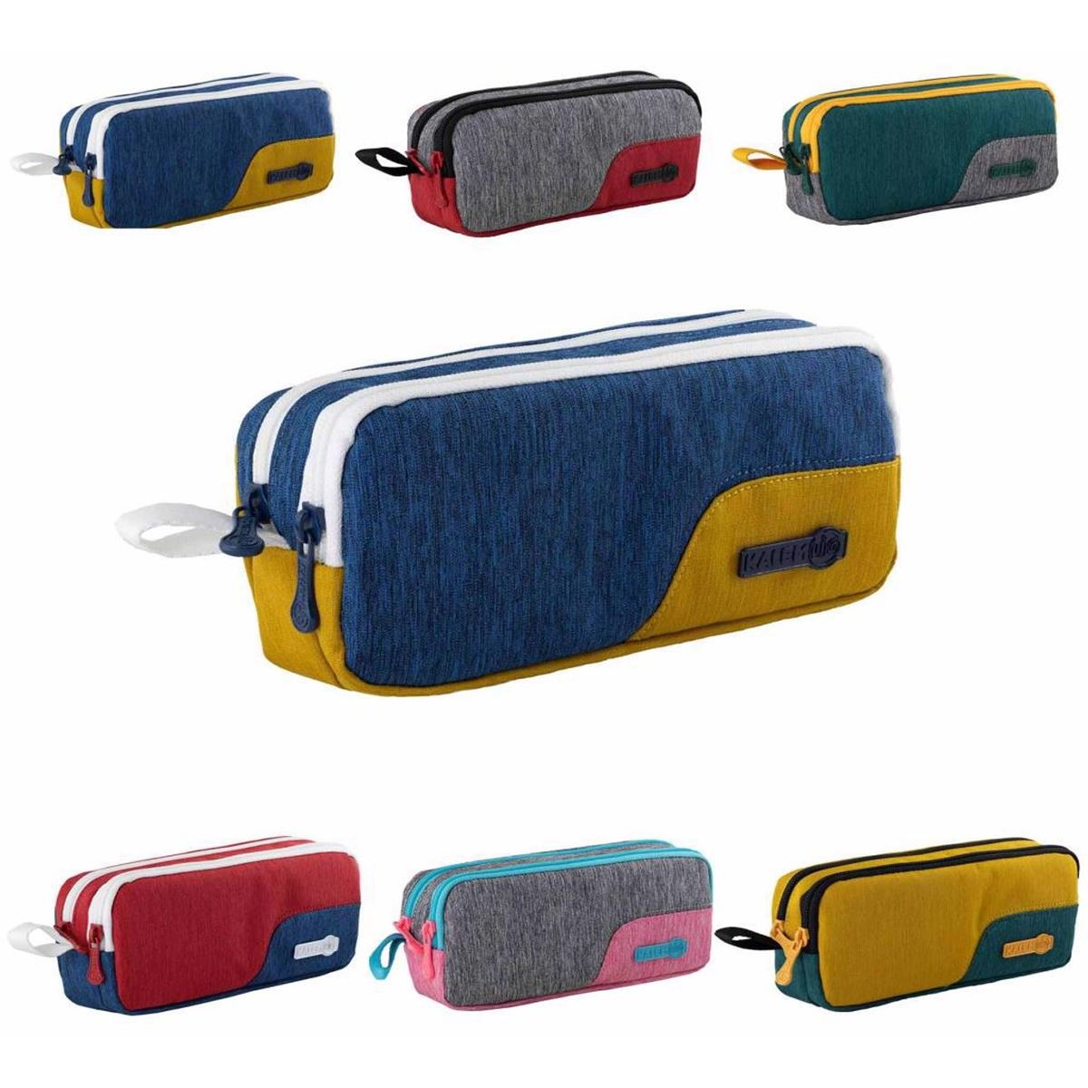 KALEMLİG KALEM ÇANTASI KL19-KS25 KRİMO SMART İKİ BÖLMELİ 12 Lİ 1