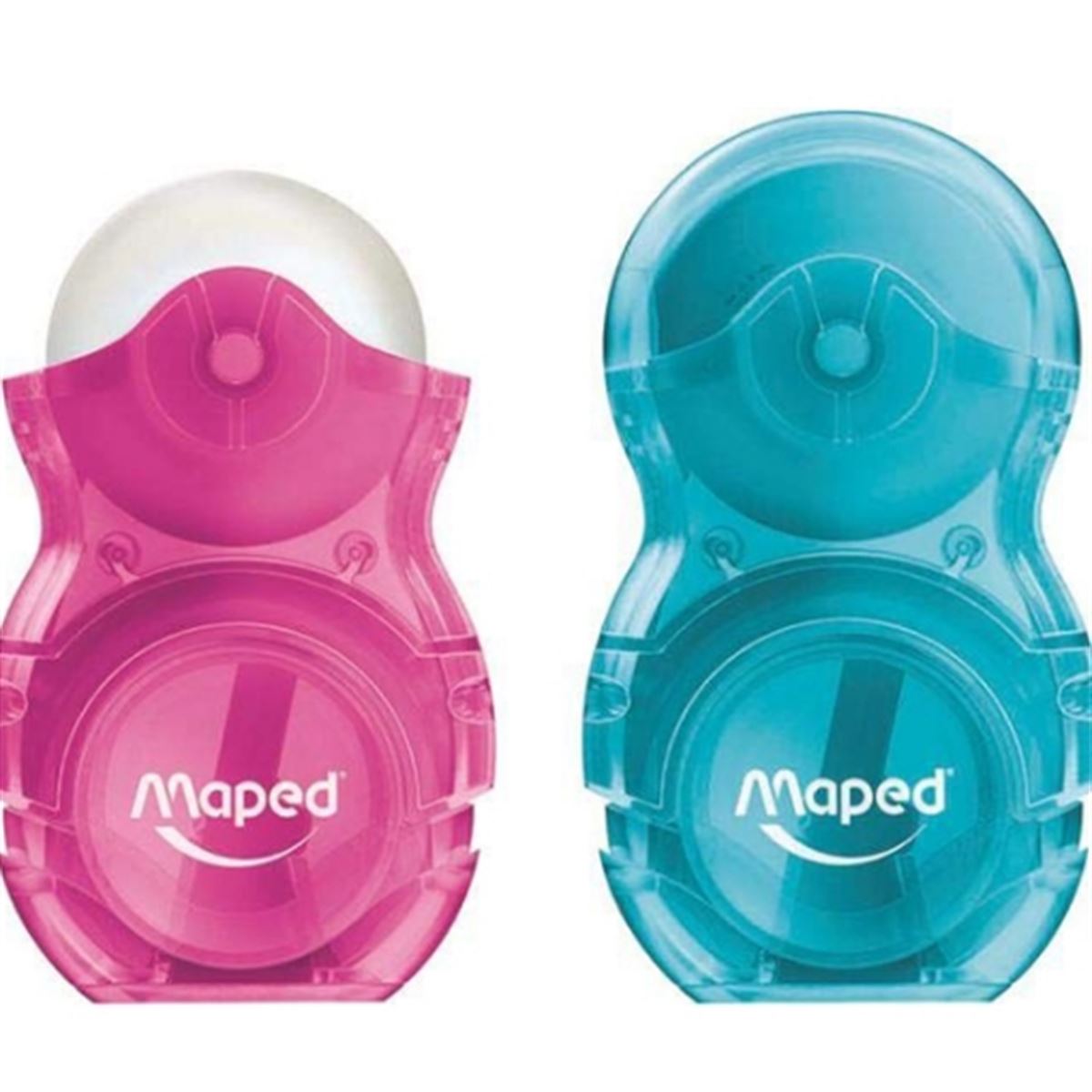 MAPED KALEMTIRAŞ 49111 LOOPY SİLGİLİ 24 LÜ 1