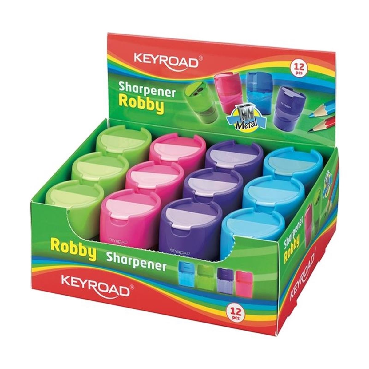 KEYROAD KALEMTRAŞ KR971297 ROBBY 12 Lİ 1