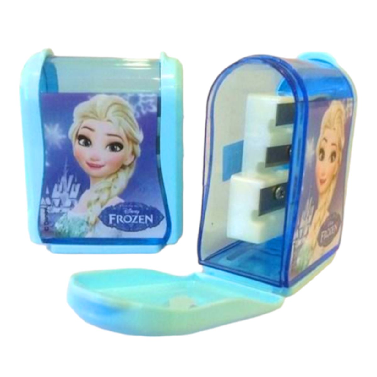 DOLPHİN FROZEN KALEMTIRAŞ PLASTİK 3 GÖZLÜ 27 Lİ FR-102942 1