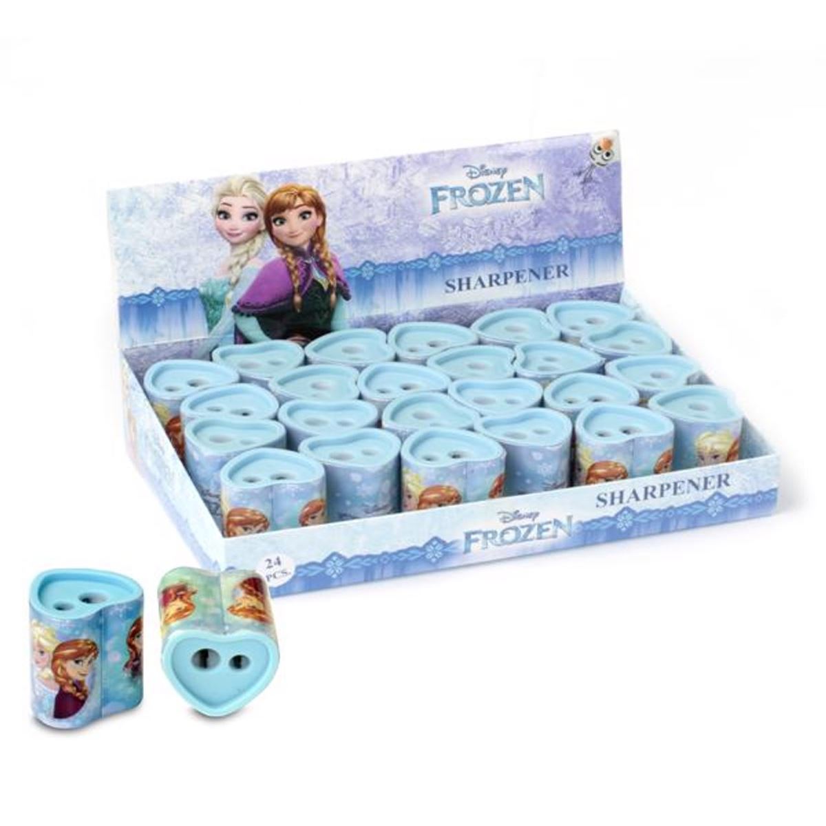 DOLPHİN KALEMTRAŞ FR-9753 FROZEN METAL 24 LÜ 1