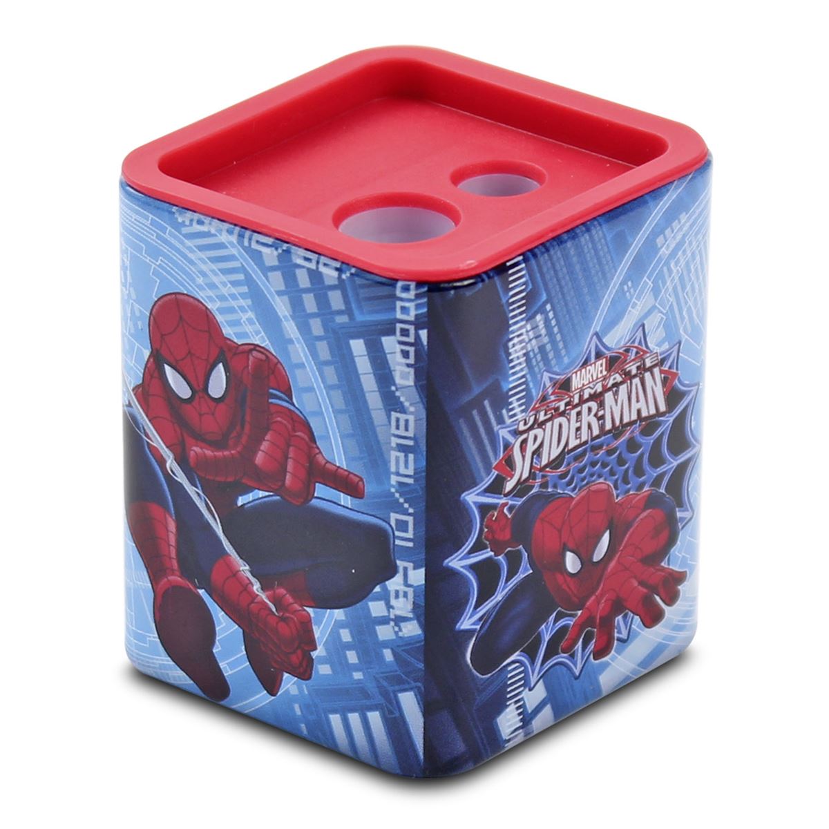 DOLPHİN SPİDERMAN KALEMTIRAŞ METAL 48 Lİ SM-9753 1