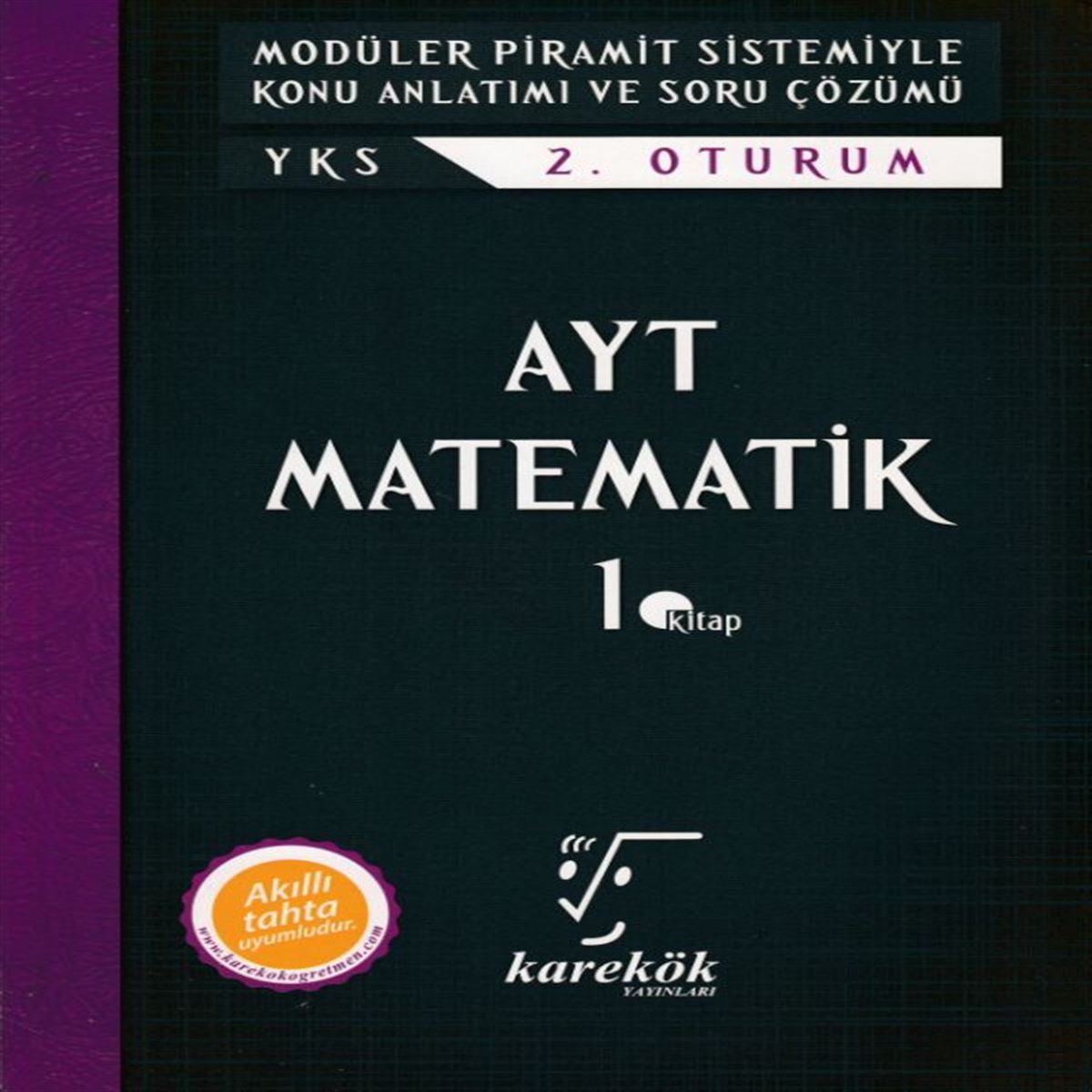KAREKÖK KONU ANLATIMLI MATEMATİK 1. KİTAP AYT 1