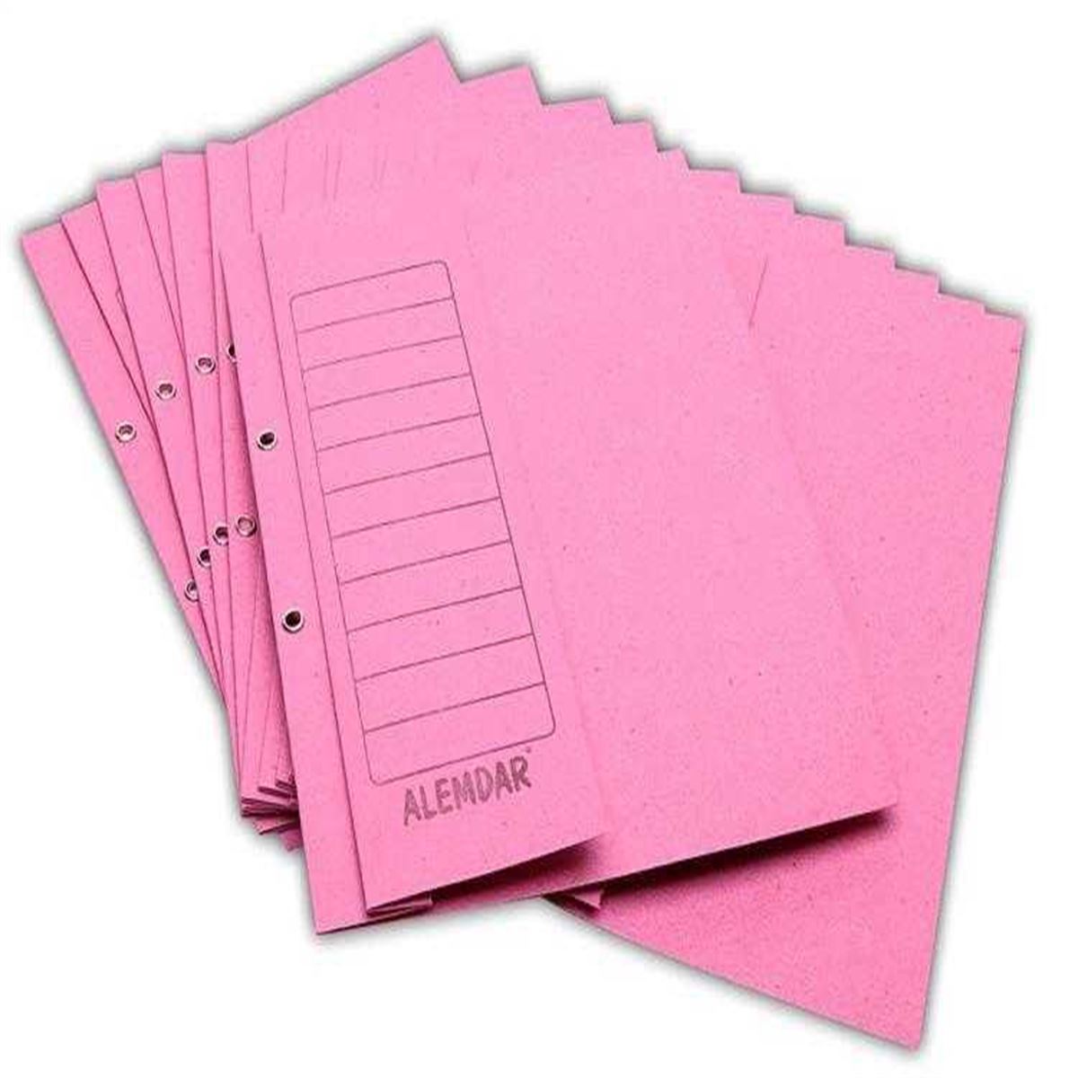 ALEMDAR YARIM KAPAK DOSYA KAPSÜLLÜ 50 Lİ 1