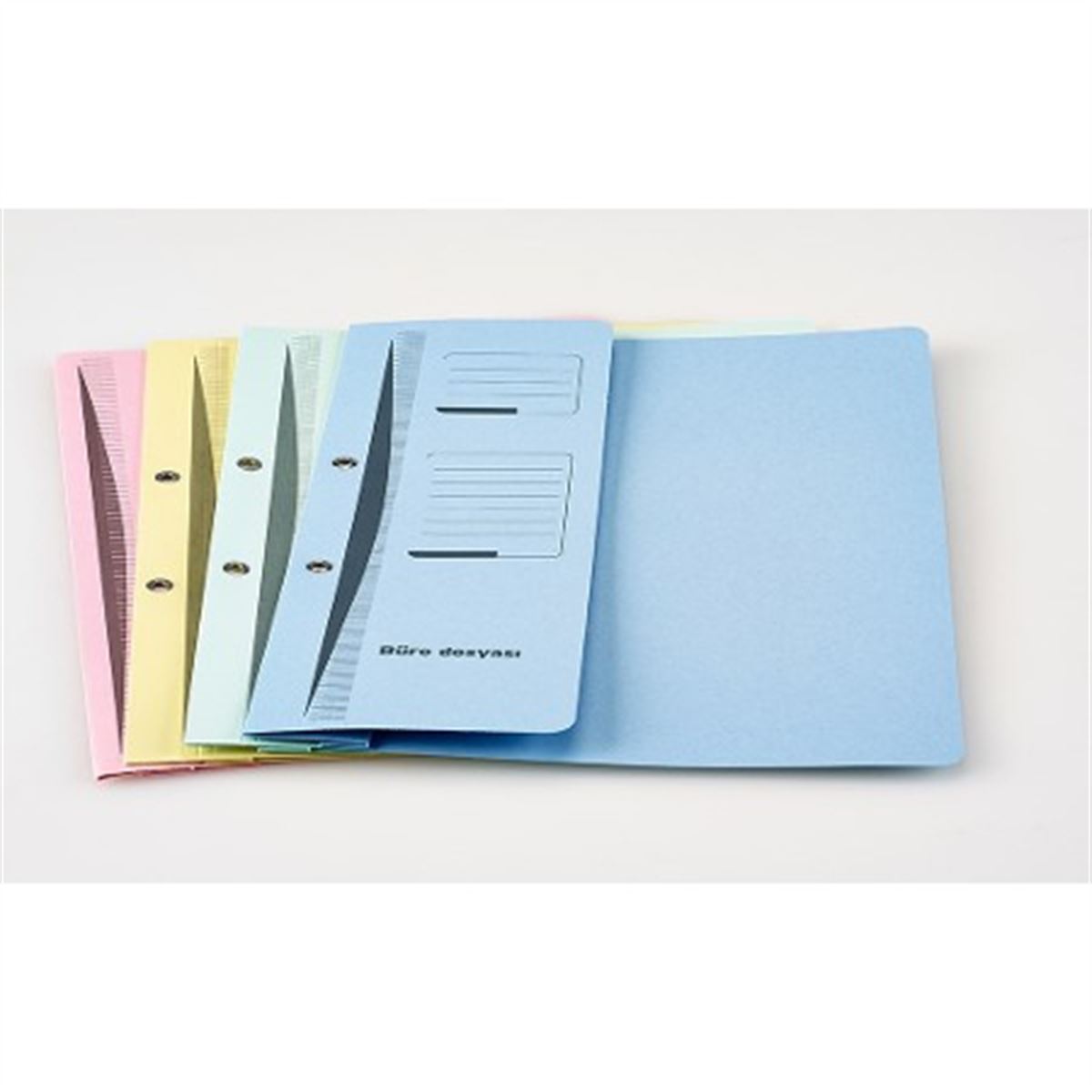 UMUR AVERY MANILLA WALLET YARIM KAPAK EVRAK DOSYASI CEPLİ YEŞİL 5 Lİ 1