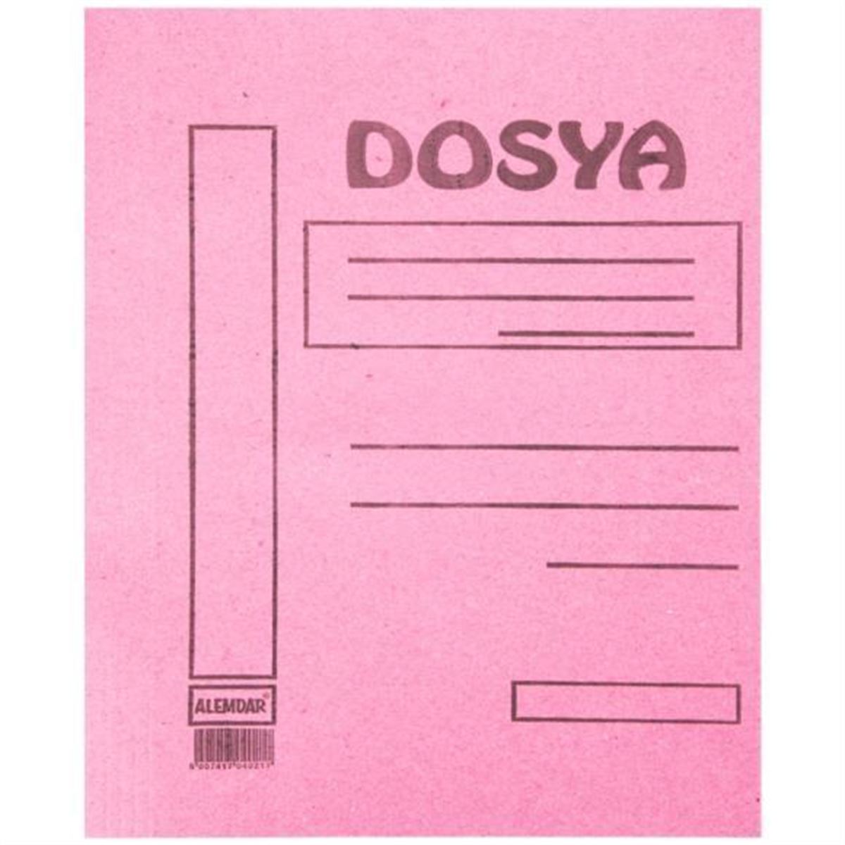 FUL TAM KAPAK DOSYA EKO 50 Lİ 1