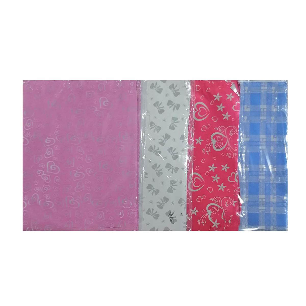 METALİZE HEDİYE POŞETİ 20x25 100 LÜ 1