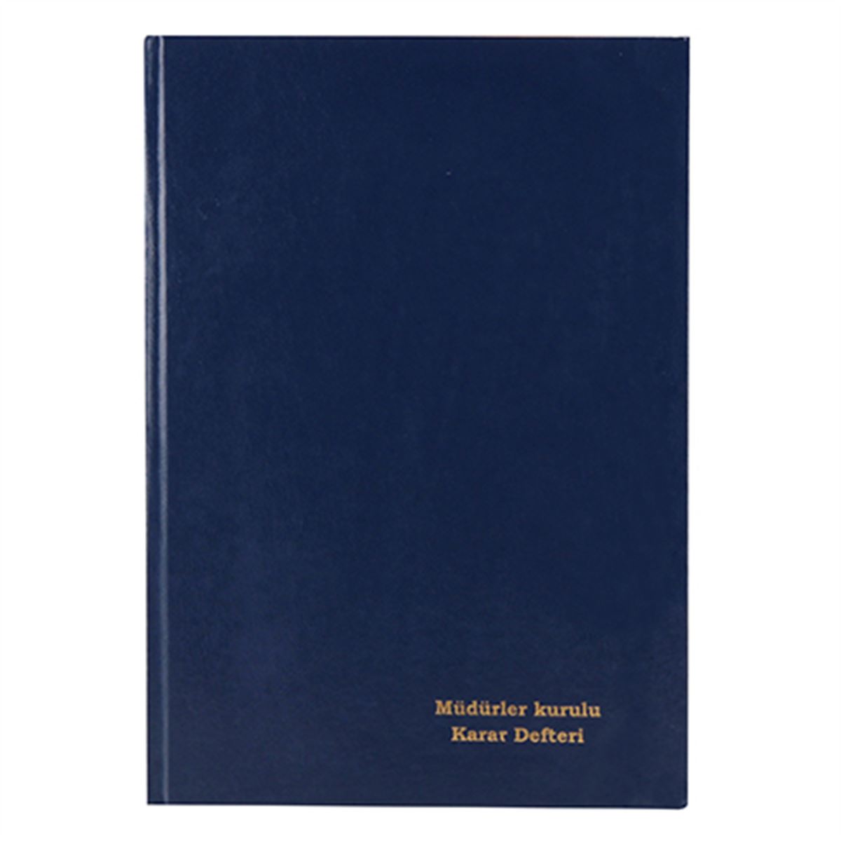 DİLMAN MÜDÜRLER KURULU KARAR DEFTERİ 5399 CİLTLİ 22.5x32 96 YP NUMARALI 1