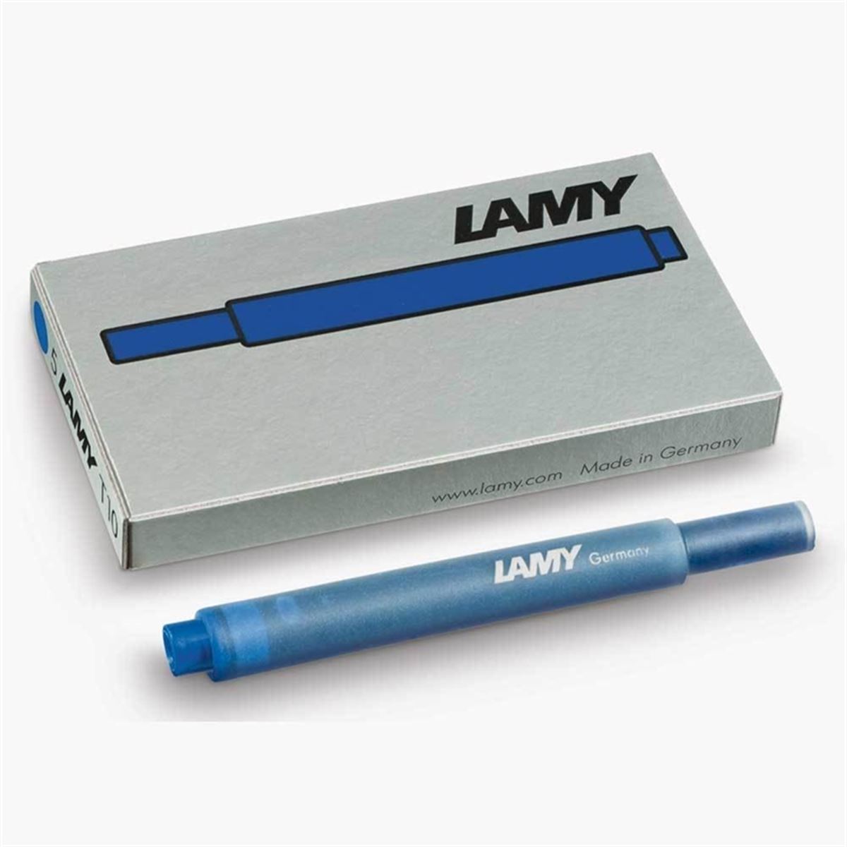 LAMY DOLMA KALEM KARTUŞU MAVİ 5 Lİ T10M 1