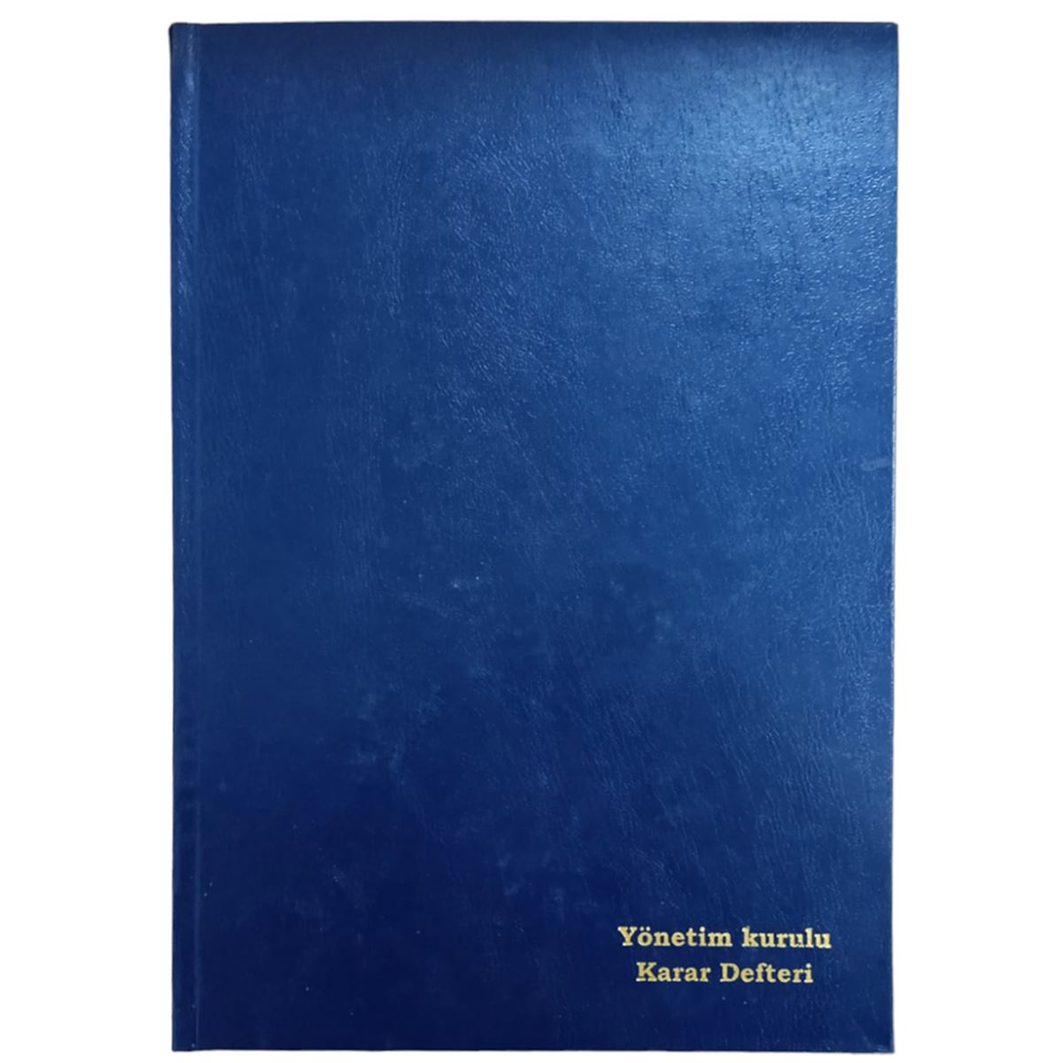 DİLMAN YÖNETİM KURULU KARAR DEFTERİ 5381 CİLTLİ 192 YP 1