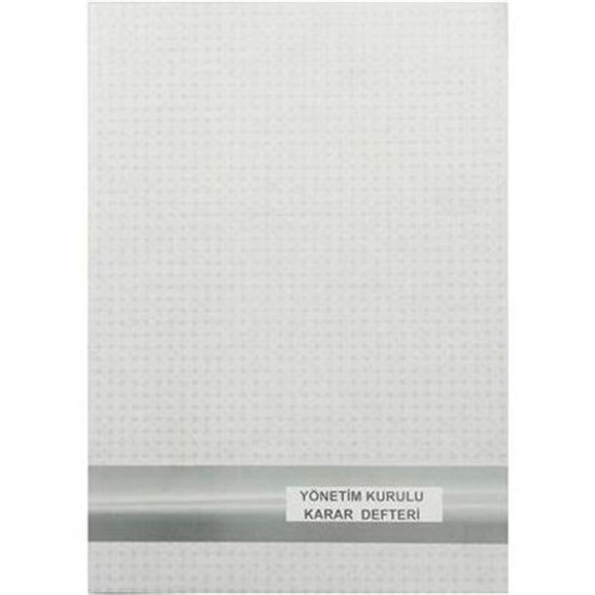 DİLMAN YÖNETİM KURULU KARAR DEFTERİ 5371 KARTON KAPAK 22x31.5 40 YP NUMARALI 1