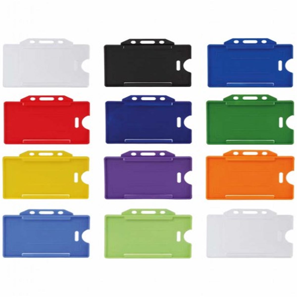 SARFF KART KORUYUCU ŞEFFAF YATAY 50 Lİ 15323010 1