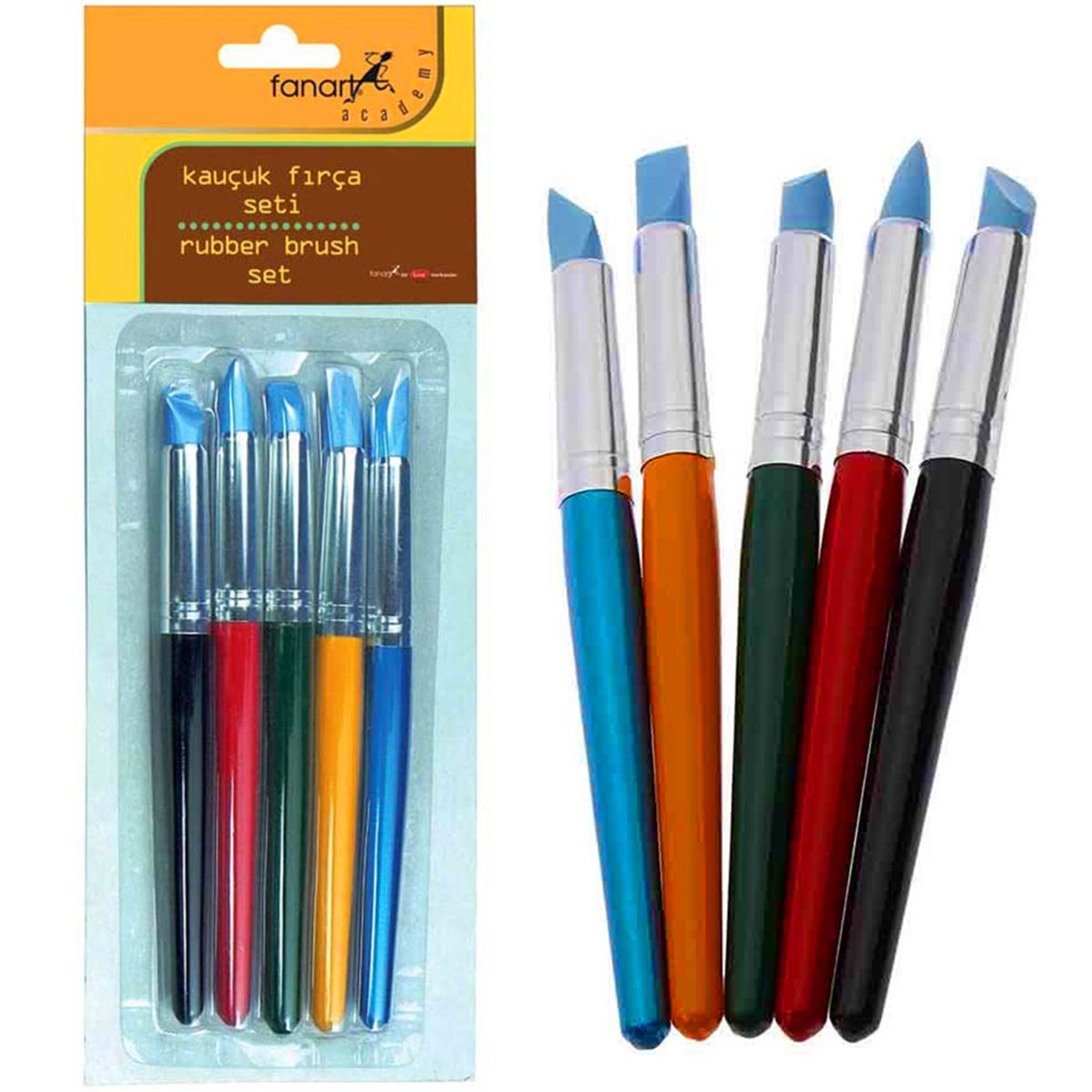 FANART ACADEMY KAUÇUK KARIŞTIRMA SETİ F-9410.S1 1