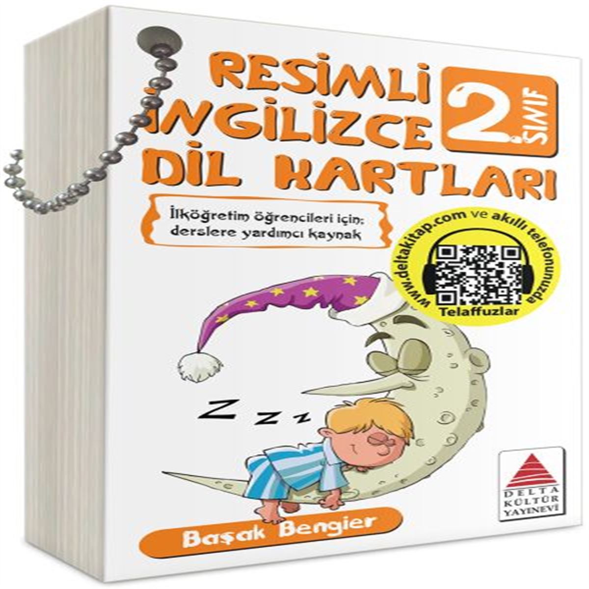 DELTA DİL KARTLARI İNGİLİZCE RESİMLİ 2.SINIF 1