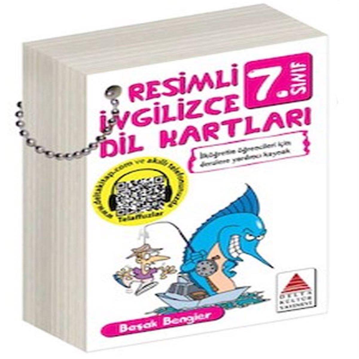 DELTA DİL KARTLARI İNGİLİZCE RESİMLİ 7.SINIF 1