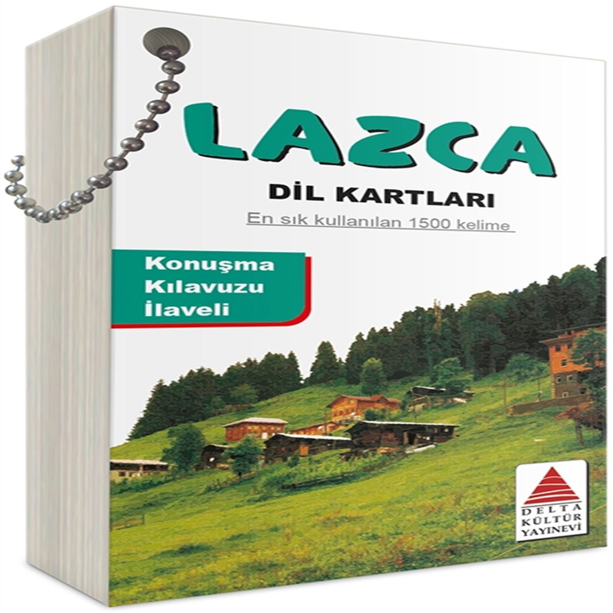DELTA DİL KARTLARI LAZCA 1