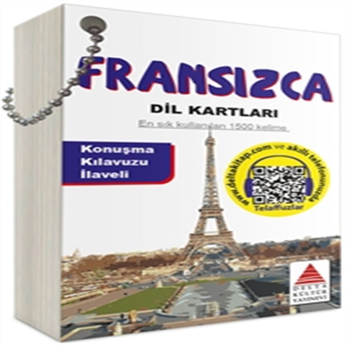 DELTA DİL KARTLARI FRANSIZCA 1